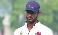 Shivam bowls right-arm medium pace to assist his left-handed batting in the lower middle order